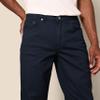 Amazon Essentials Men's Straight Fit 5-Pocket Stretch Twill Pants, Navy, 36W x 34L view 4