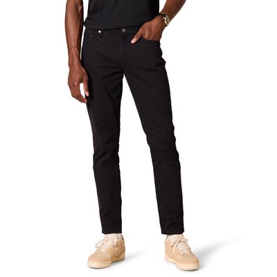 Amazon Essentials Men's Standard Skinny-Fit 5-Pocket Stretch Twill Pant, Black 34W x 30L