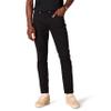 Amazon Essentials Men's Standard Skinny-Fit 5-Pocket Stretch Twill Pant, Black 34W x 30L view 1