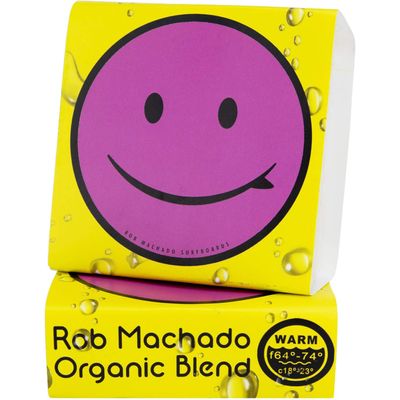 Bubble Gum Rob Machado Organik Warm Warm Wax - 64-74 Degrees