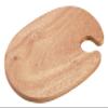 Captain Stag UP-2610 Wooden Tableware Plate, Pallet Type Plate, Woodbreath 7.9 x 5.5 x Thickness 0.4 inches (200 x 140 x 10 mm) view 1