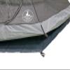Captain Stag UA-4527 Tent Seat Ground Sheet (Compatible Tent: UA-35/CS Classics, One-Pole Tent, Octagon 460UV), Storage Bag Included view 1