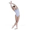 118141037 Cap Sleeve Dance Leotards Nice Back Hole Lace Ballet leotards (L 170, Fog Blue) view 4