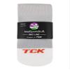 MadSportsStuff Pro Line Over the Calf Baseball Socks (Grey, Large) view 4