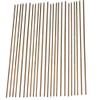 SHARROW 12pcs 32 Inch Bamboo Arrow Shafts 83cm for DIY Arrows Archery Hunting view 3