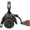 13 FISHING - Axum Spinning Reel - 6.2:1 Gear Ratio - 1.0 Size (Salt+Fresh) - AX-6.2-1.0,Black/Gold view 2