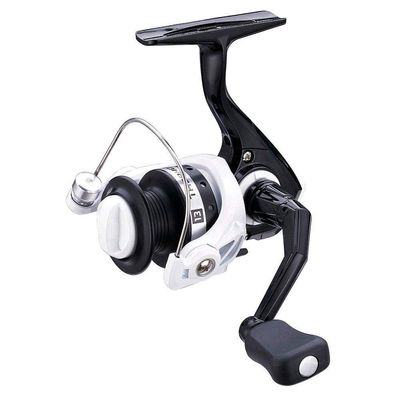 13 FISHING - Thermo Ice - Ice Fishing Spinning Reel - TI3-CP, Black/White