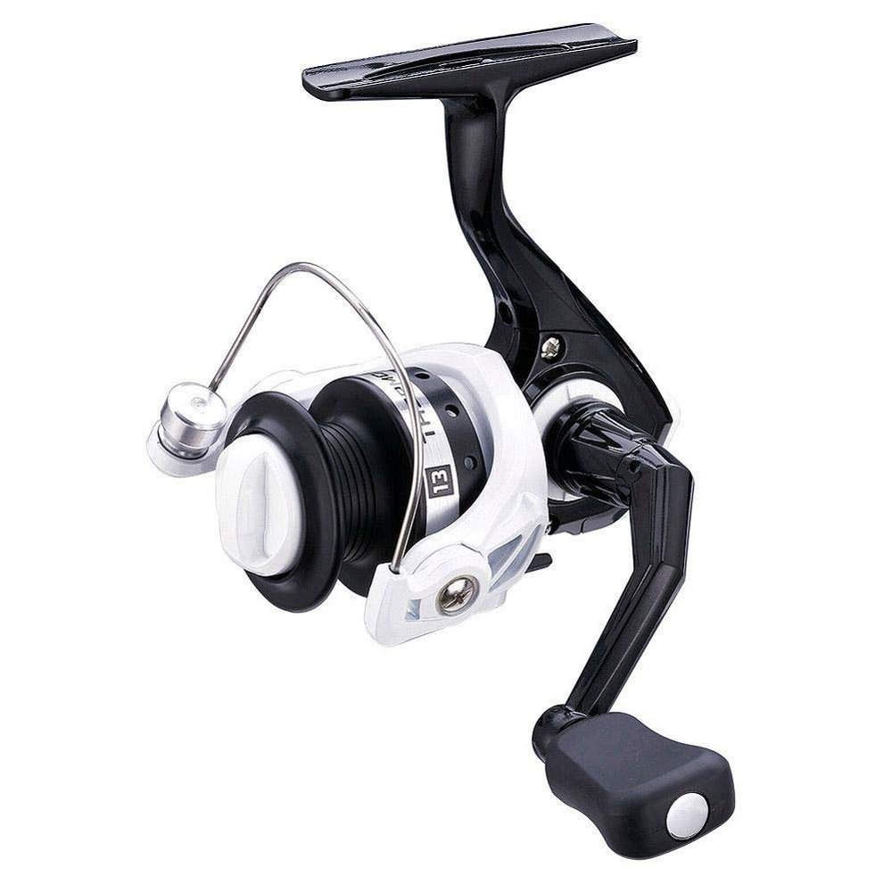 13 FISHING - Thermo Ice - Ice Fishing Spinning Reel - TI3-CP, Black/White