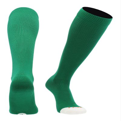 MadSportsStuff Pro Line Over the Calf Baseball Socks (Kelly Green, Large)