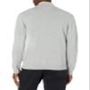 Amazon Essentials Men's Full-Zip Cotton Sweater, Light Grey Heather, X-Small view 2