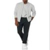 Amazon Essentials Men's Full-Zip Cotton Sweater, Light Grey Heather, X-Small view 4