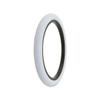 Alta Bicycle Tire Duro 18" x 1.95" Bike Tire Full Thread, Multiple Colors (White) view 1