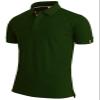 BCPOLO Men's Polo Shirt Solid Short Sleeve Classic Pique Polo Shirt Green-S (Asia-L) view 1