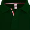BCPOLO Men's Polo Shirt Solid Short Sleeve Classic Pique Polo Shirt Green-S (Asia-L) view 4