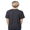 Threadfast Apparel Youth Triblend T-Shirt L BLACK TRIBLEND view 3