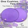 Tumaz Wobble Cushion - Wiggle Seat to Improve Sitting Posture & Stay Focused for Sensory Kids, Balance Disc to Relief Back Pain & Core Strength & Flexible Seating [Extra Thick, Pump Included] view 2