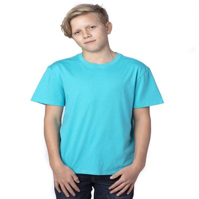 Threadfast Apparel Youth Ultimate T-Shirt XL PACIFIC BLUE