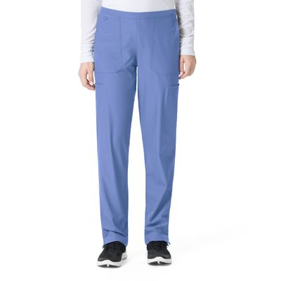 Carhartt Women's Women's Flat Front Straight Leg Pants, Ceil Blue, X-Large