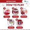 Bundaloo Claw Machine Arcade Game with Sound, Cool Fun Mini Candy Grabber Prize Dispenser Vending Toy for Kids, Boys & Girls view 2