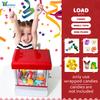 Bundaloo Claw Machine Arcade Game with Sound, Cool Fun Mini Candy Grabber Prize Dispenser Vending Toy for Kids, Boys & Girls view 4