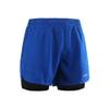 Lixada Men's 2-in-1 Running Shorts Quick Drying Breathable Active Training Jogging Cycling Longer Liner Reflective Elements view 3