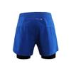 Lixada Men's 2-in-1 Running Shorts Quick Drying Breathable Active Training Jogging Cycling Longer Liner Reflective Elements view 4