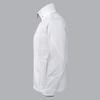 MOOTO Korea Taekwondo Clothing Top S2 Wing Jacket Black White 2 Colors MMA Martial Arts Team Uniform (2. White, 140(130cm-140cm or 4.26ft-4.59ft)) view 3