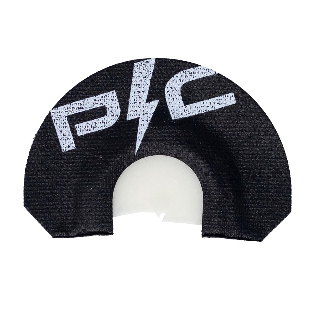 Power Calls Cluck/Purr | Ultra Realistic Turkey Diaphragm Call for Hunting | Great Soft Volume Call for Clucks, Purrs, Bubble Clucks & a Variety of Hen and Tom Sounds