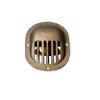Buck Algonquin 00IS200 Bronze Intake Strainer - Oval Base - Thru Hull Style view 2