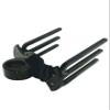 Krypt Towers Universal Swivel Wakeboard Tower Rack - Black 6061 Aluminum, Fits 2 Boards, Boat Tower Accessories, Secure Bungee, Rubber Inserts, Adjustable Clamp Sizes 1.75"2.5" view 3