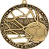 3" Soccer Medals, Massive Rimz Soccer Gold Medal Award 10 Pack Prime view 2
