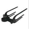 Kneeboard Rack for Boat, Black Aluminum Knee Board Wakeboard Combo Tower Rack, Wakeboarding Rack for Towers, Fits Clamp Tubing Sizes 1 3/4", 1 7/8", 2", 2 1/4", 2 3/8", 2 1/2" view 1