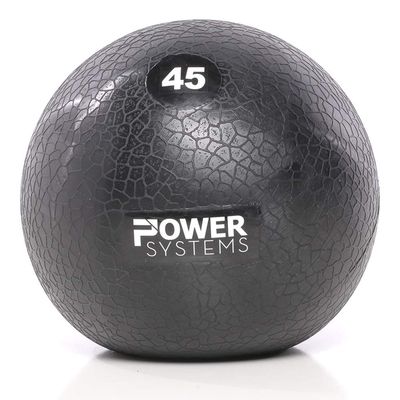 Power Systems MEGA Slam Ball Prime,Black, 45 Pounds (25527)