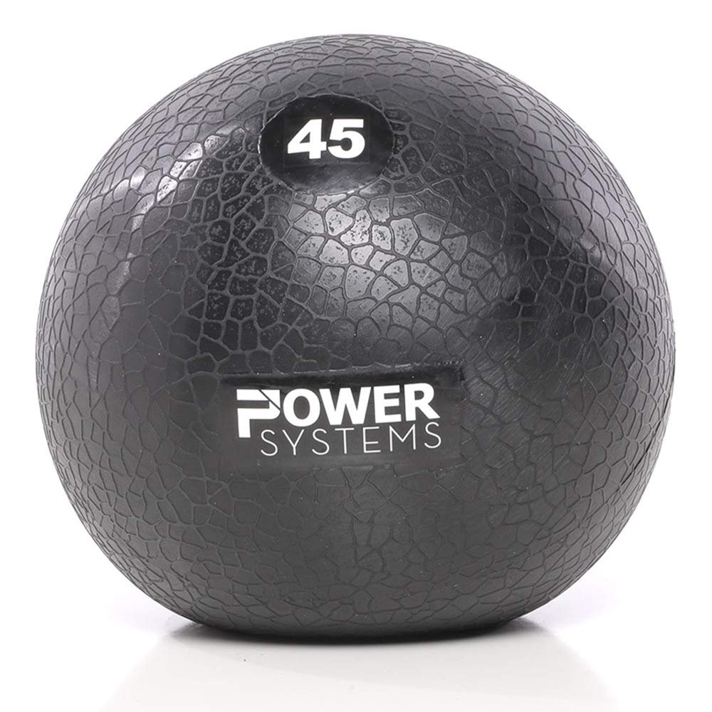 Power Systems MEGA Slam Ball Prime,Black, 45 Pounds (25527)
