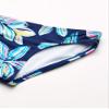 Kanu Surf Girls' Long Sleeve Rashguard UPF 50+ Two Piece Swim Set, Charlotte Navy, 3T view 2