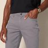 Amazon Essentials Men's 5-Pocket Stretch Twill Casual Pants, Dark Grey, 40W x 32L view 4