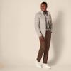 Amazon Essentials Men's Pants, Athletic-Fit, 5-Pocket Stretch, Twill Work, Big & Tall, Brown, 40W x 28L view 4