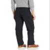 Amazon Essentials Men's Relaxed-Fit Carpenter Utility Pant with Tool Pockets - Discontinued Colors, Black, 35W x 29L view 3