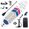 Aqua Plus 6inches Thick Inflatable SUP for All Skill Levels Stand Up Paddle Board,Paddle,Pump,ISUP Travel Backpack, Leash,Shoulder Strap,Youth,Adult Inflatable Paddle Board view 1
