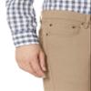 Amazon Essentials Men's 5-Pocket Stretch Twill Casual Pants, Khaki Brown, 29W x 34L view 3
