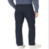 Amazon Essentials Men's Pants, Relaxed-Fit, 5-Pockets, Stretch Twill, Navy, 42W x 34L view 2