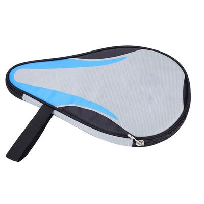 Alomejor Table Tennis Racket Set/Racket Case Gourd shaped Racket Set Large Capacity Storage Pocket(Blue)