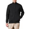 Amazon Essentials Men's Full-Zip Cotton Sweater, Black, Large view 1