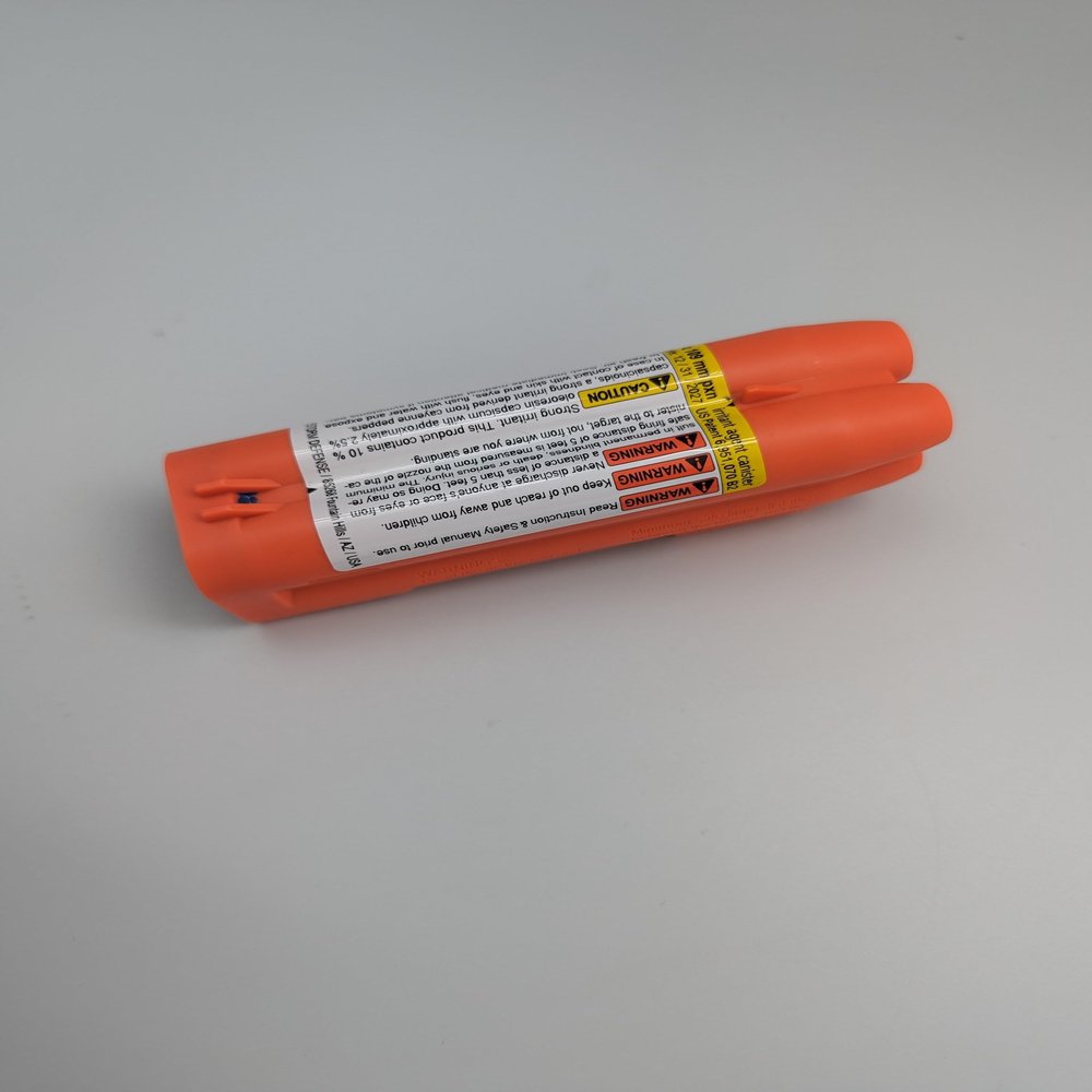 FIRESTORM Defense Piexon JPX 6 OC LE ORANGE MAGAZINE 2027