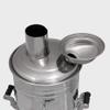 Tubibu Samovar Free Energy Water Heater 4L /150 Oz Semaver Samavar Boat Camping Hiking Hunting Yachting Tea Kettle (4 LT) view 2