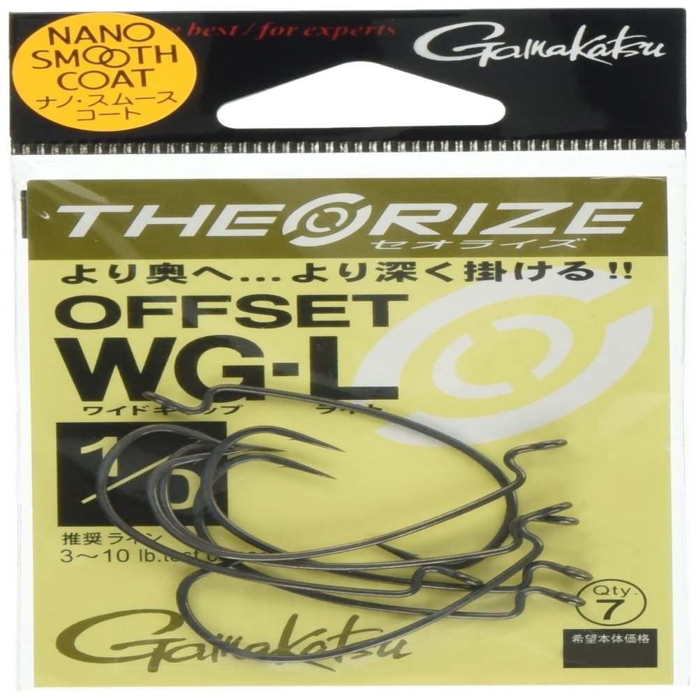 Gamakatsu WG-L (NSC) Rose Theorise Offset #1/0