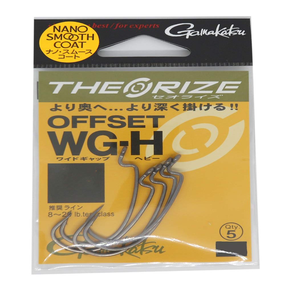 Gamakatsu Rose Theorise Offset WG-H (NSC) #5/0