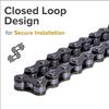 AlveyTech 28 Link 1/8" Electric Bike Chain view 3