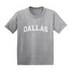 Haase Unlimited Dallas - State Proud Strong Pride Infant/Toddler Cotton Jersey T-Shirt (Light Gray, 12 Months) view 1