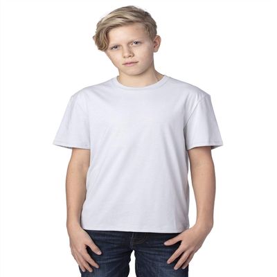 Threadfast Apparel Youth Ultimate T-Shirt L SILVER